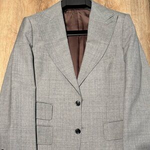 Grey SuitSupply - Italian Custom Suit SB 38R